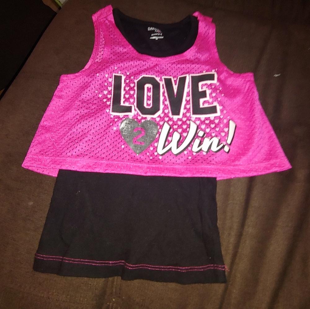 BLACK FRIDAY⚡4 for $15⚡4T Danskin tank top